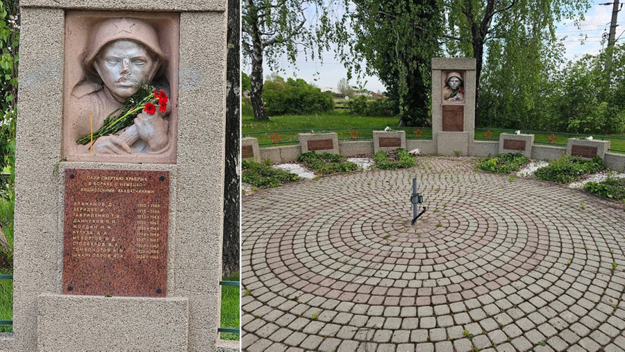 Памятник советским воинам в Австрии. Обложка © VK / Посольство России в Австрии