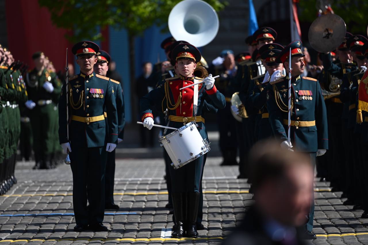 Парад Победы в Москве. Фото © LIFE / Павел Баранов