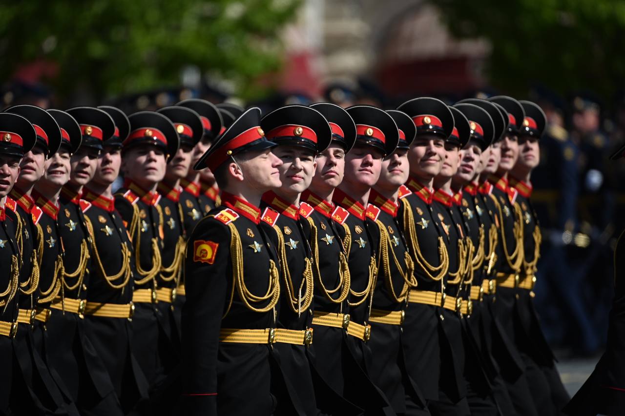 Парад Победы в Москве. Фото © LIFE / Павел Баранов