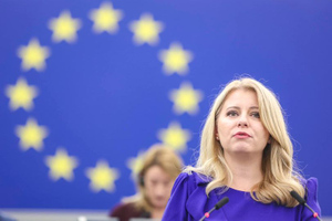 Президент Словакии напомнила об освобождении страны Красной армией