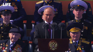 Путин: Против нашей Родины вновь развязана настоящая война