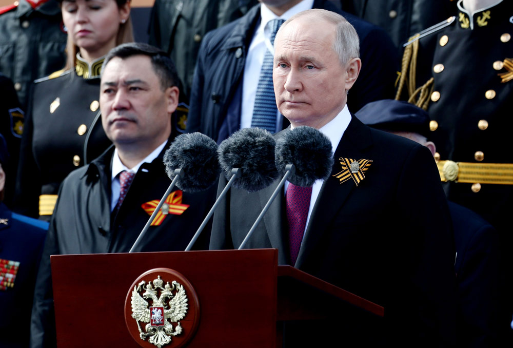 Британцы бурно отреагировали на речь Путина на Параде Победы