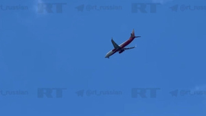 Самолёт рейса Москва – Стамбул развернули в небе из-за технических проблем