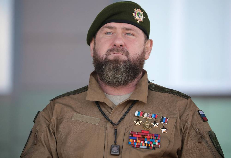 Глава Чеченской Республики Рамзан Кадыров. Фото © ТАСС / Елена Афонина