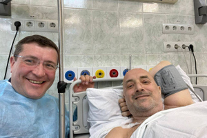 "Зло будет поругано": Прилепин обратился к россиянам из больничной палаты на 9 Мая