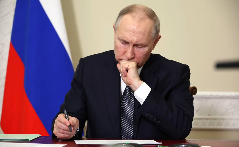 Путин присвоил 55-му отдельному вертолётному полку наименование гвардейский