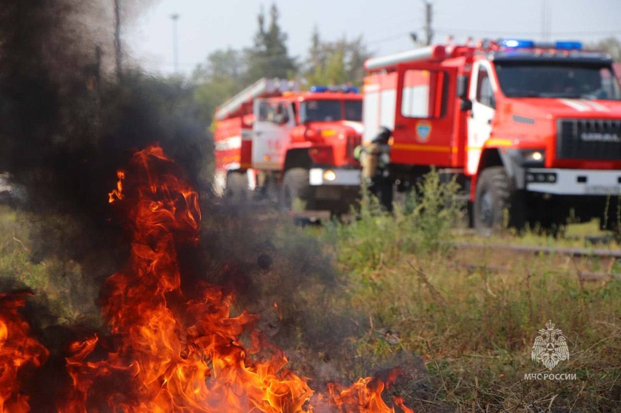 Число жертв пожаров на Кургане превысило 20
