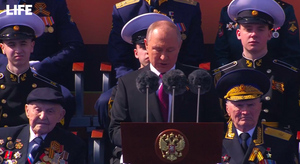 Путин объявил минуту молчания в память о погибших в Великой Отечественной войне