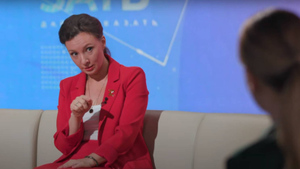 Кузнецова рассказала, почему на автобусах с украинскими беженцами не пишут "Дети"