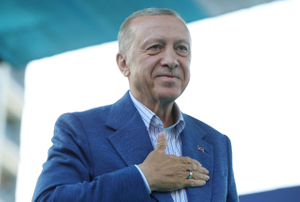  Эрдогана официально признали победителем президентских выборов в Турции