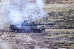 Производитель Leopard рассказал об уничтоженных немецких танках в боях на Украине
