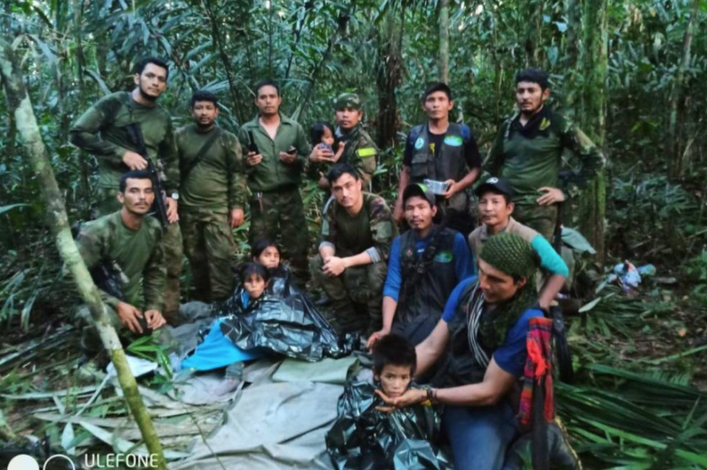 Стало известно, как детям после авиакатастрофы в Колумбии удавалось выживать 40 дней в джунглях