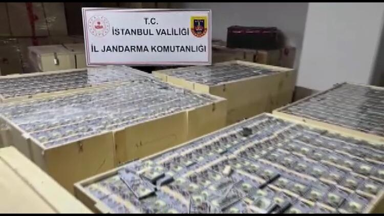 Спецслужбы Турции изъяли миллиард фальшивых долларов со склада в Стамбуле