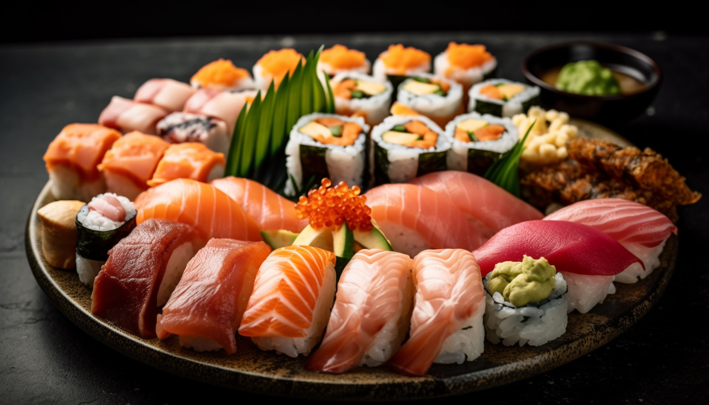 18 июня отмечается Международный день суши. Фото © Freepik / vecstock