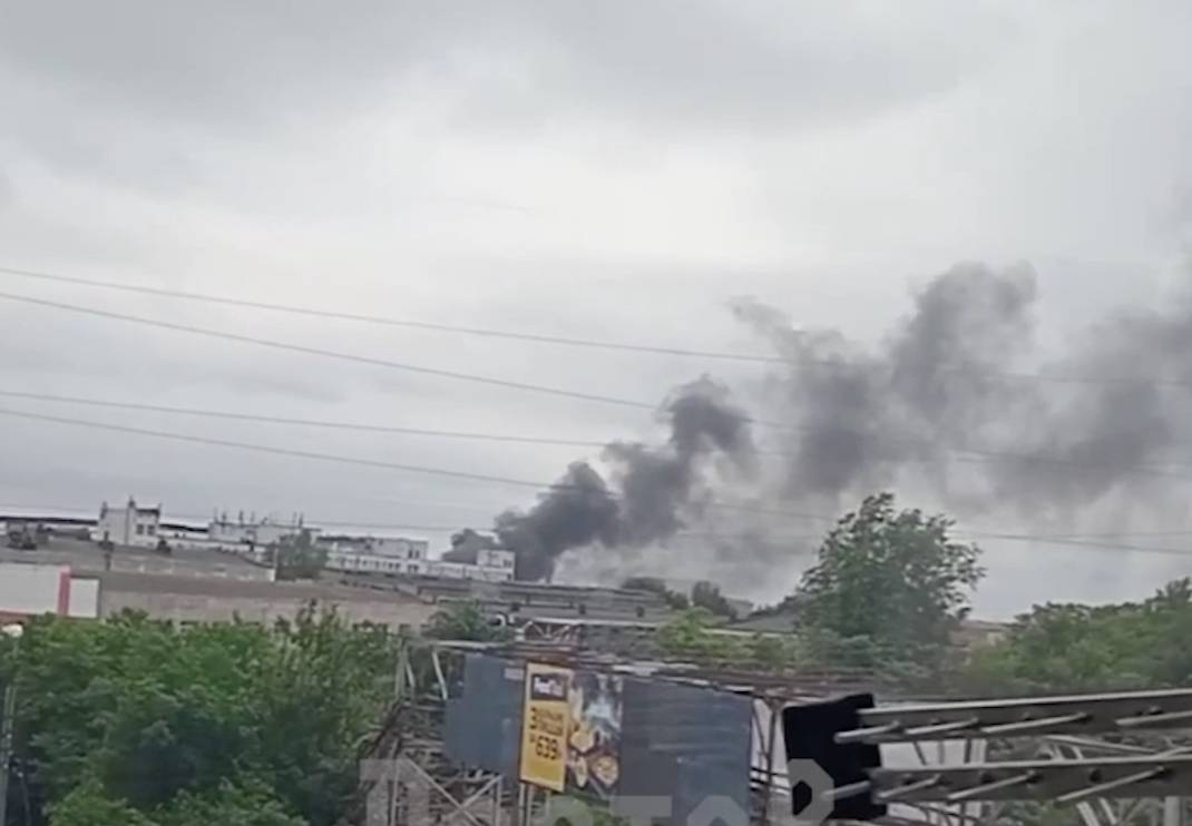 На заводе Ростсельмаш в Ростове-на-Дону произошёл пожар
