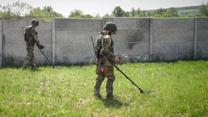 Под Донецком найдены украинские неактивированные мины с посланиями