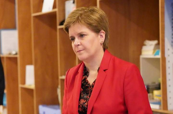 Задержанную экс-главу Шотландии Стерджен отпустили без предъявления обвинений