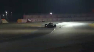 Даниил Квят попал в аварию в гонке во Франции