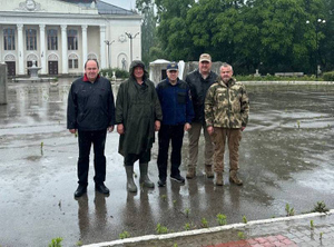 Вице-премьер Хуснуллин лично посетил Новую Каховку Херсонской области