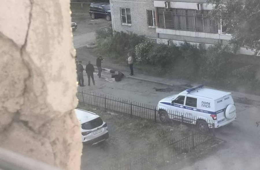 В Екатеринбурге обнаружили трупы двух мужчин. Фото © E1.ru