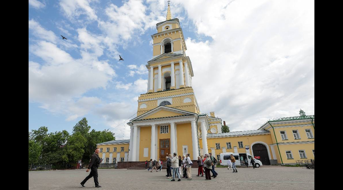 Путин поздравил жителей Перми с 300-летием города