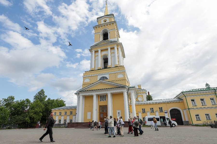 Вид на Пермскую художественную галерею. Обложка © ТАСС / Донат Сорокин