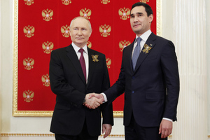 Президент Туркмении направил руководству и народу РФ поздравления с Днём России