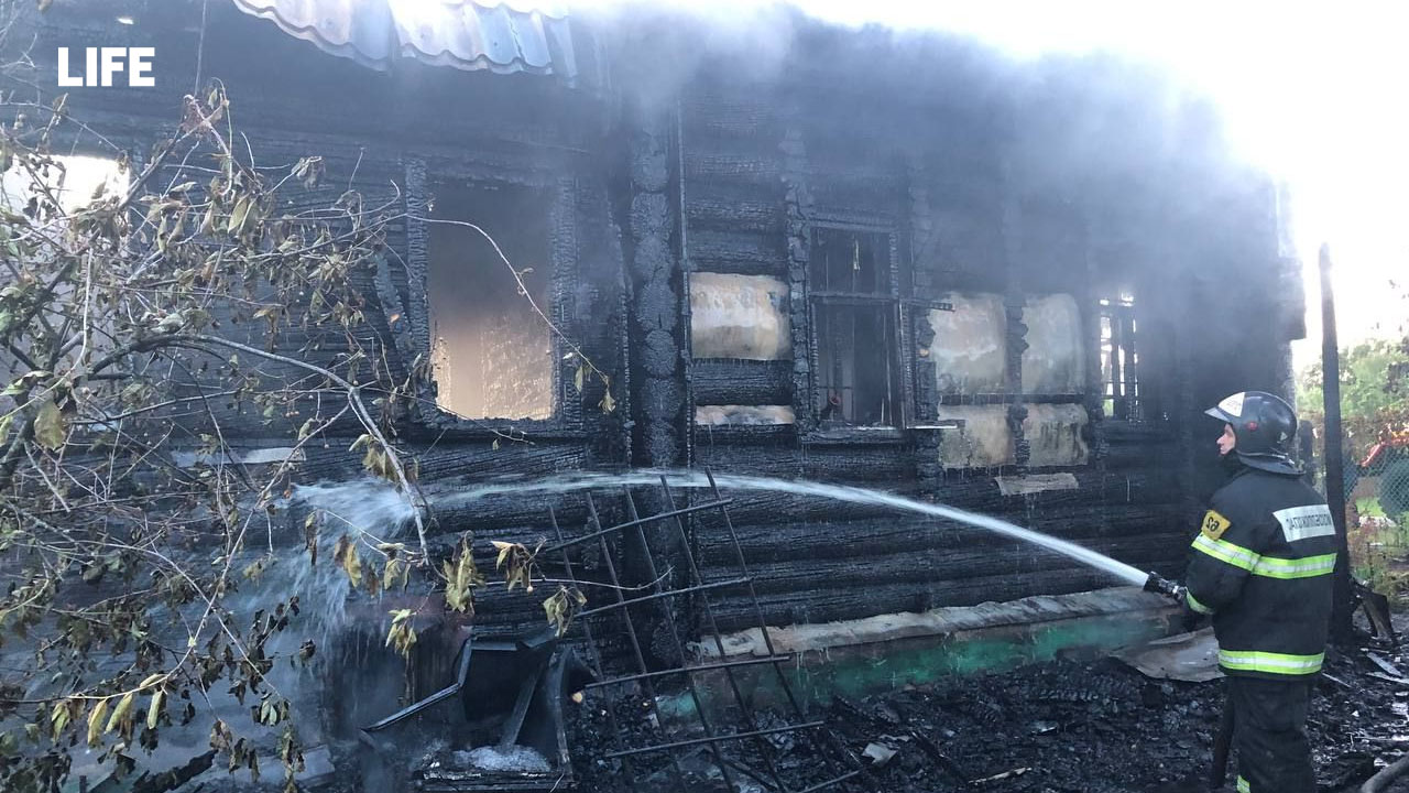 Страшный пожар в Орехово-Зуево унёс жизни двух маленьких детей и взрослых