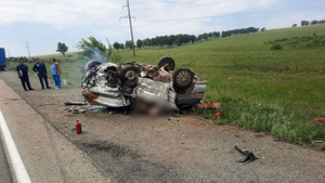 Смертельная авария в Челябинской области. Фото © ГУ МВД РФ по Челябинской области