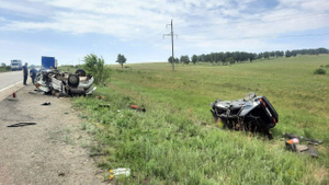 Смертельная авария в Челябинской области. Фото © ГУ МВД РФ по Челябинской области