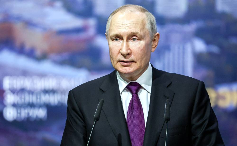Путин заявил, что Россия не планировала начинать СВО, Москву вынудили