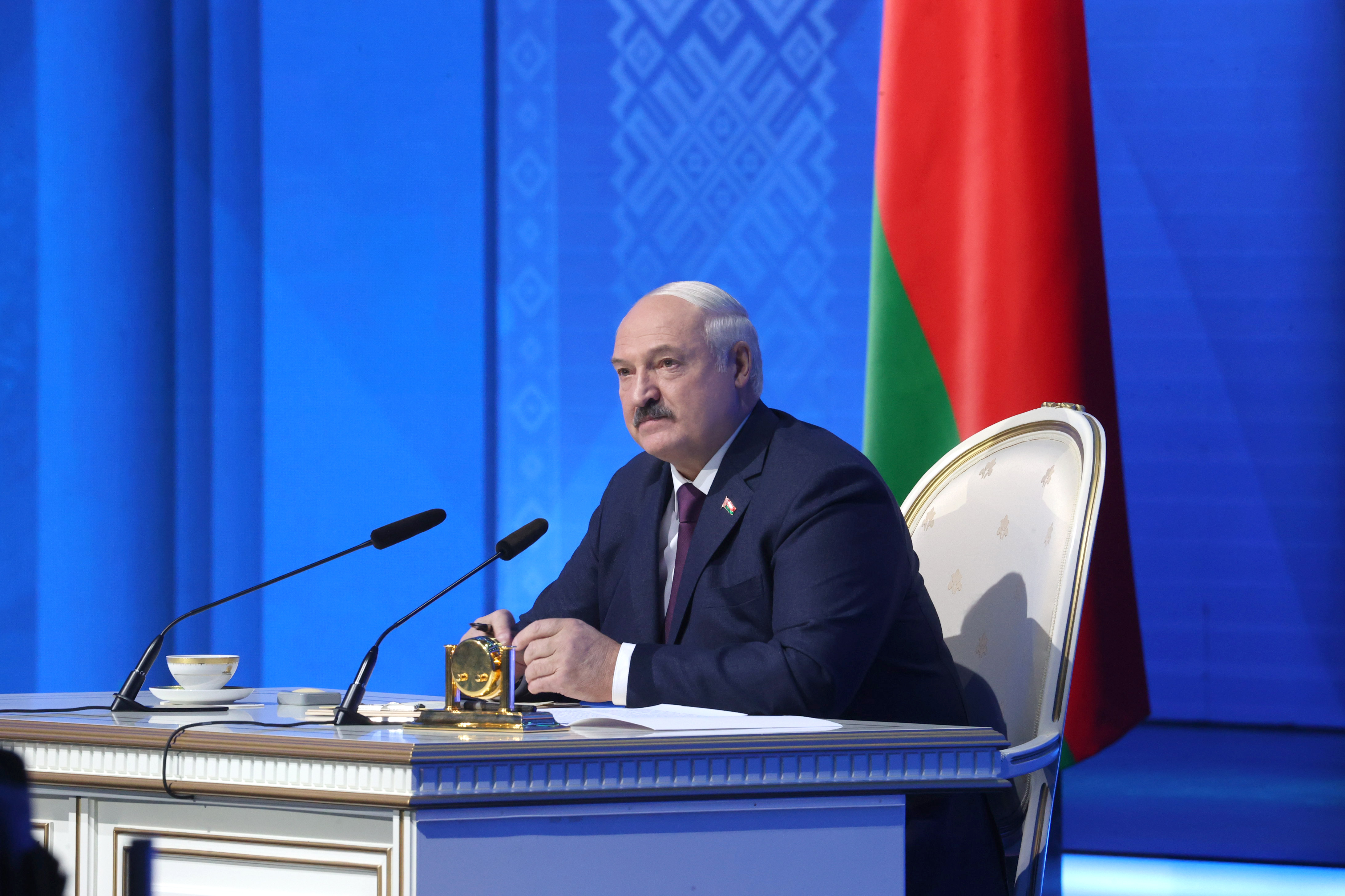 Лукашенко: Белорусская 