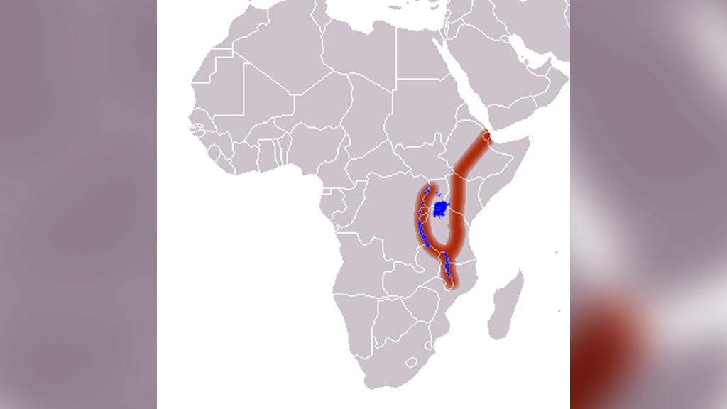 Восточно-Африканский разлом. Фото © Wikipedia / En rouge