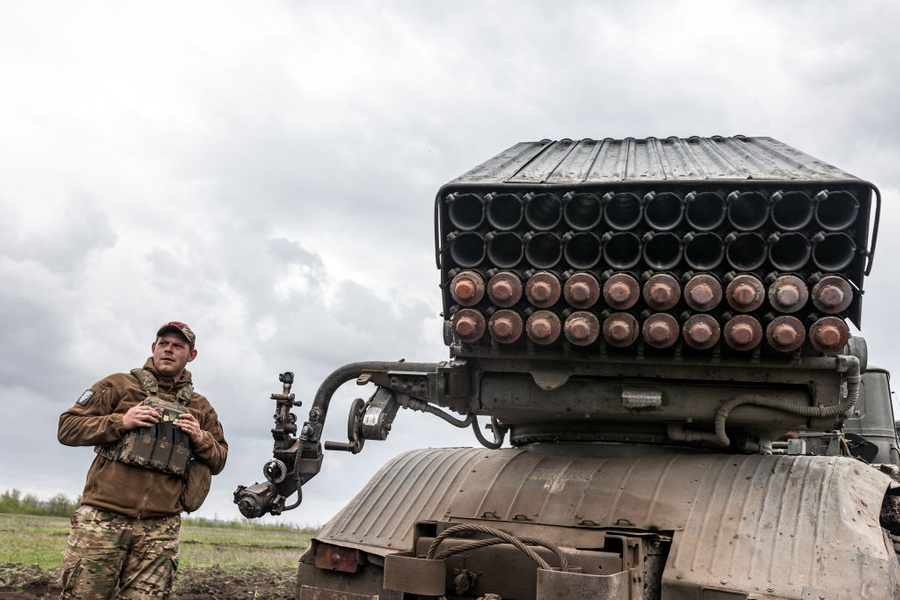 Результатом наступления Киева становятся отброшенные подразделения ВСУ. Обложка © Getty Images / Diego Herrera Carcedo / Anadolu Agency 