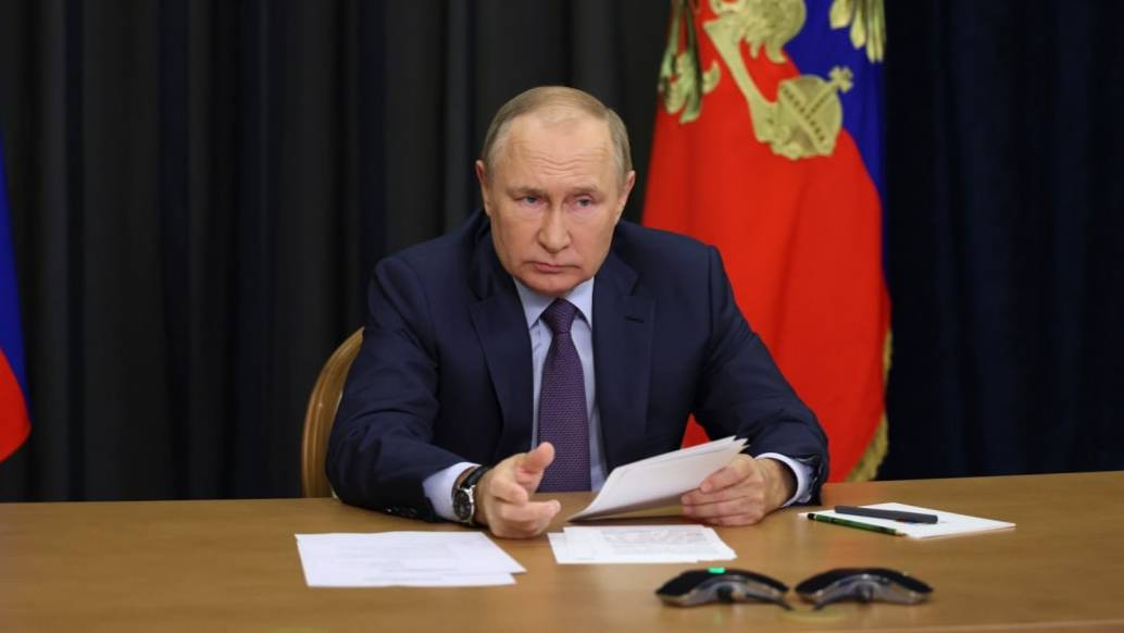 Путин заявил, что российским военным нужно больше беспилотников