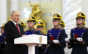 Путин в День России наградил Героев Труда и лауреатов госпремий