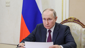 Путин: Потери российских военных в 10 раз меньше, чем украинских