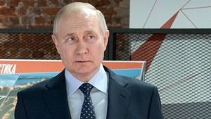 Путин напомнил, что Россия никогда не отказывалась от переговоров по Украине 