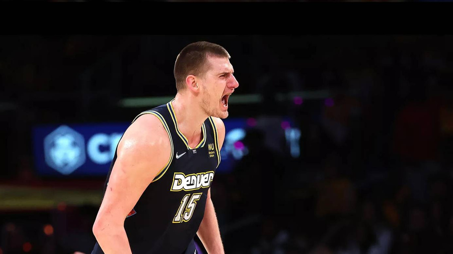 Никола Йокич. Обложка © НБА