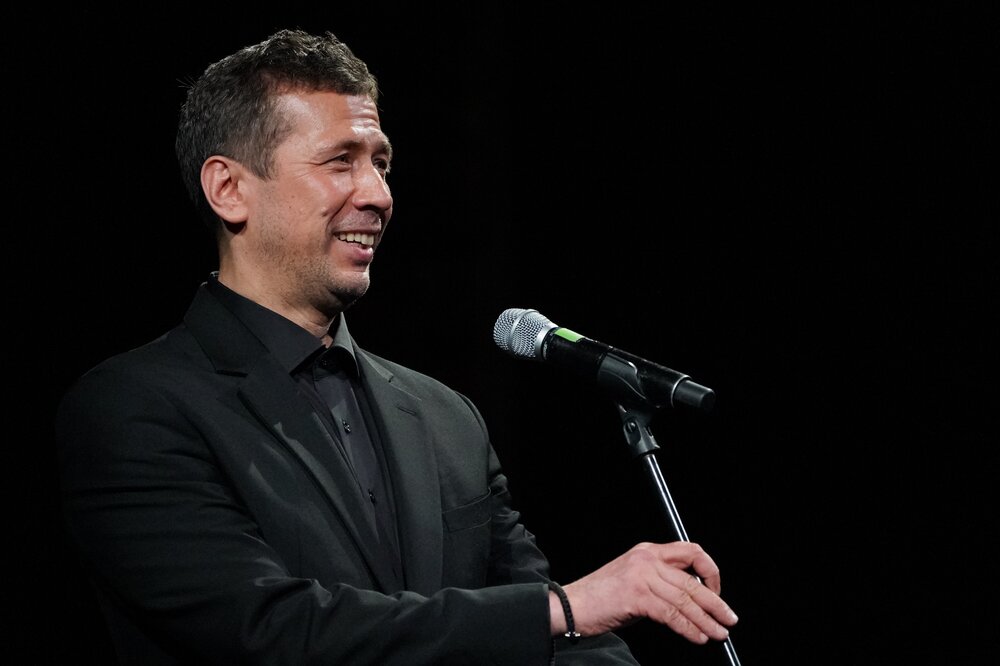 25 июня именины отмечает российский актёр Андрей Мерзликин. Фото © ТАСС / Агентство "Москва" / Пелагия Тихонова