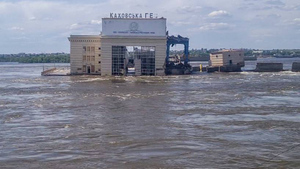 МЧС оценило ущерб от подрыва Киевом Каховской ГЭС в 1,2 млрд рублей