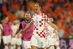 Хорватия победила Нидерланды и стала первым финалистом Лиги Наций