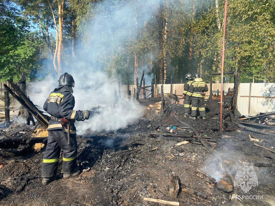 В Новосибирске при пожаре погиб 11-летний мальчик, его брат пострадал