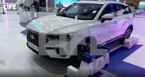 АвтоВАЗ показал новую Lada X-Cross 5 на площадке ПМЭФ