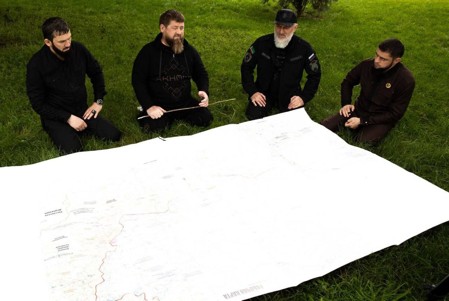 Фото © Телеграм-канал Kadyrov_95