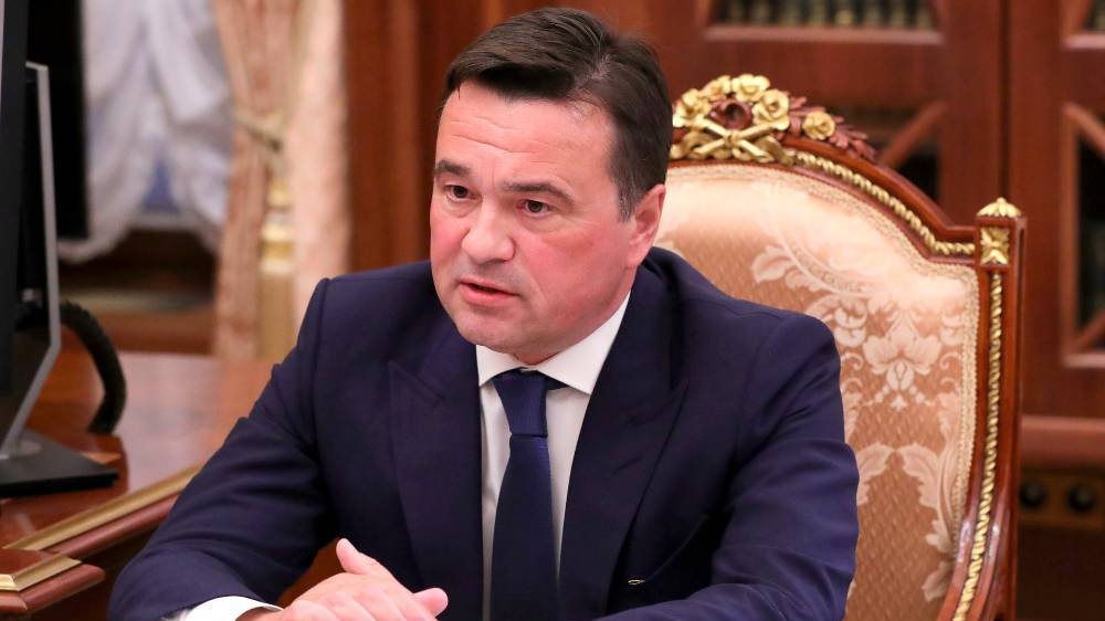 Турчак предложил поддержать кандидатуру Воробьёва на выборах главы Московской области