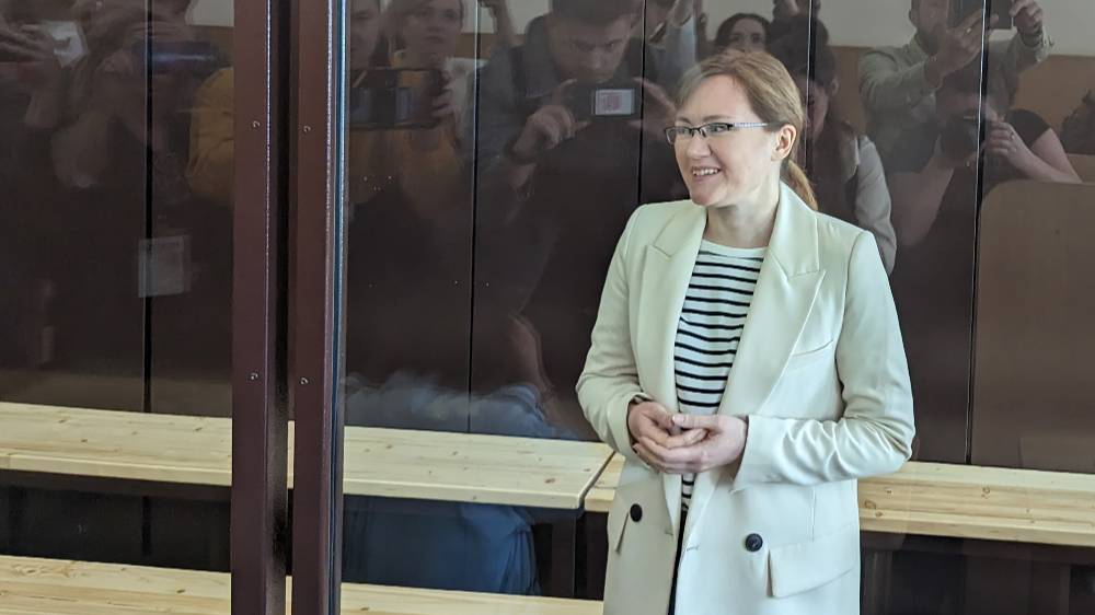 Суд приговорил координатора штаба Навального в Уфе Чанышеву к 7,5 годам колонии