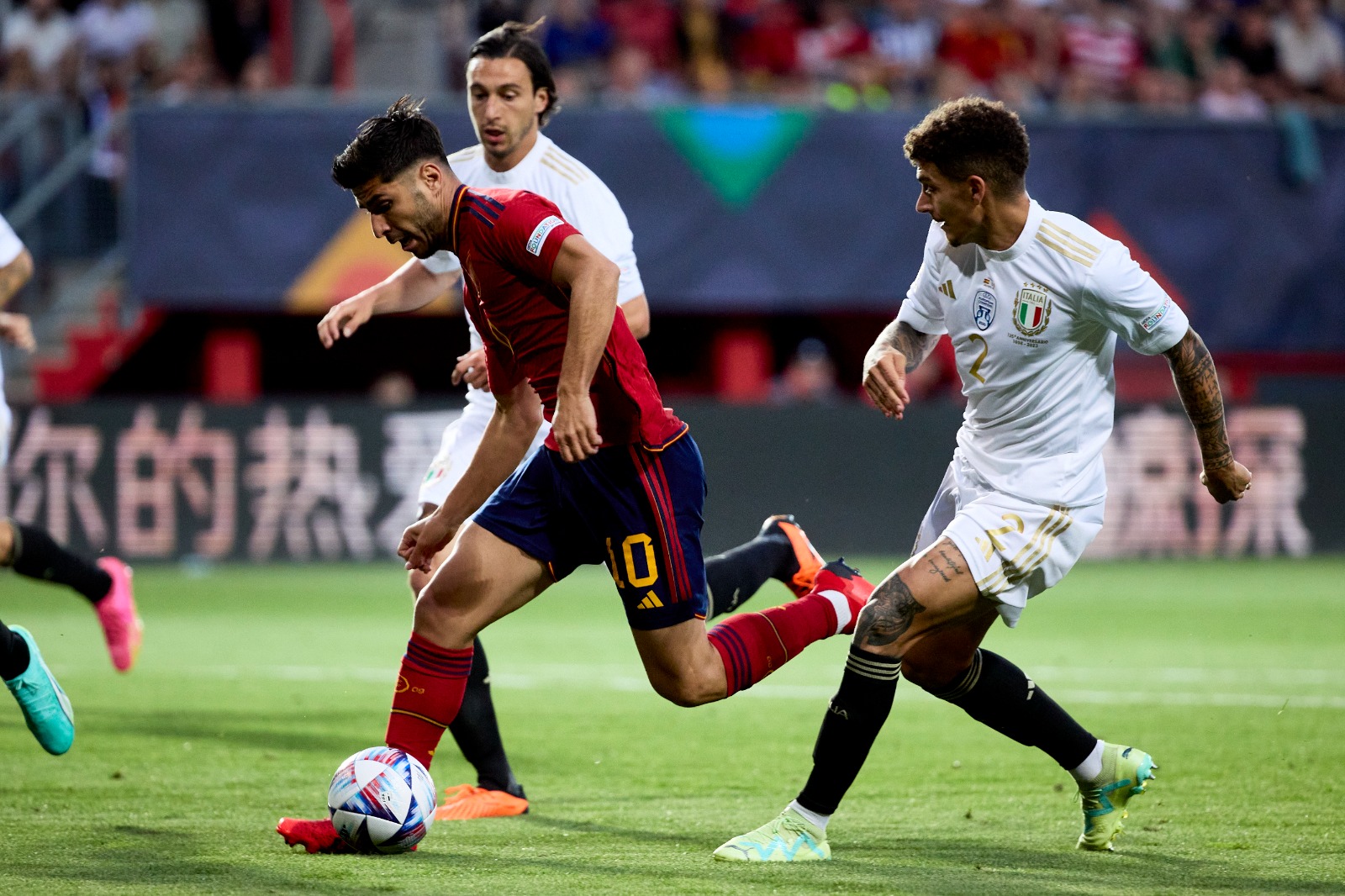 В финале футбольной Лиги Наций сыграют сборные Испании и Хорватии