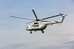 Украинский вертолёт Ми-8 сбит при попытке ударить неуправляемыми ракетами по России