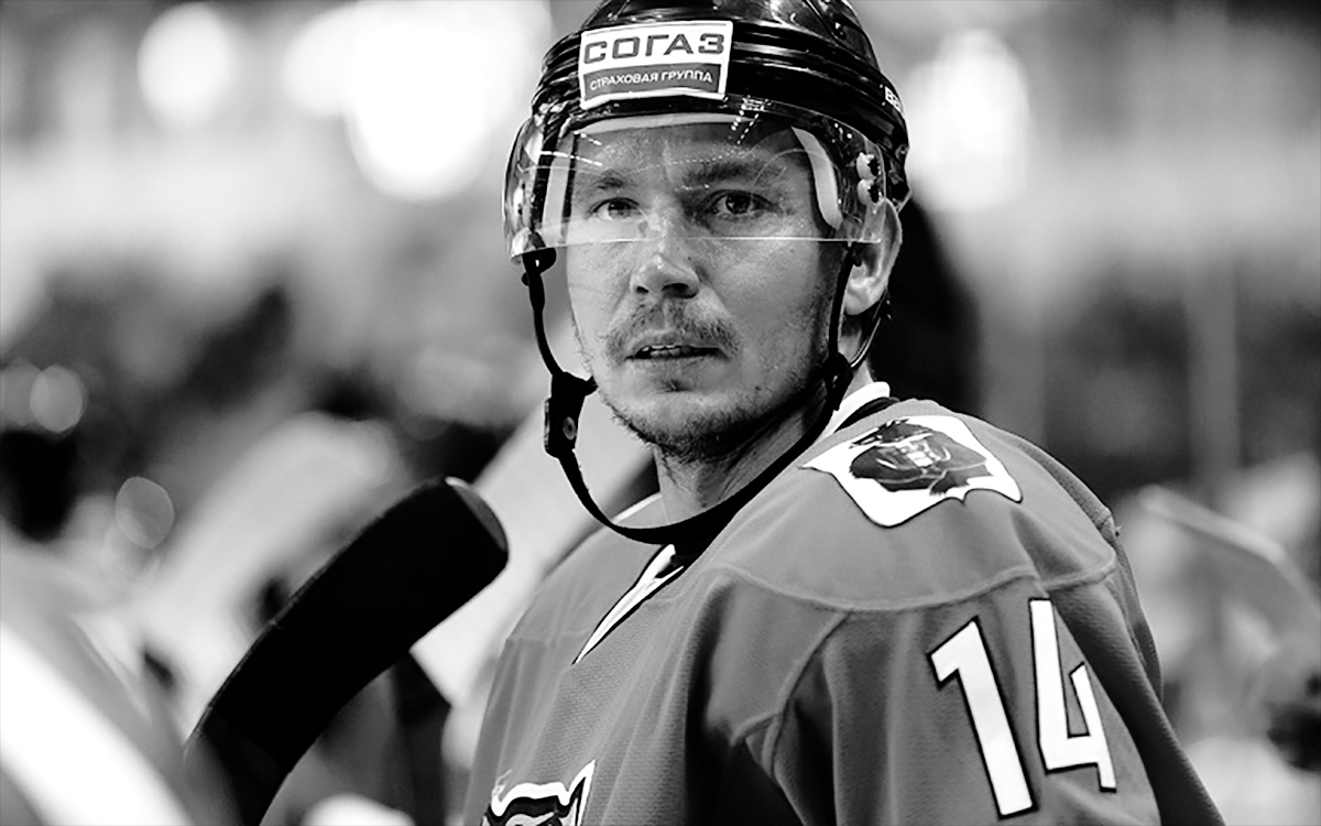 Чемпион России по хоккею Дмитрий Тарасов умер в возрасте 44 лет